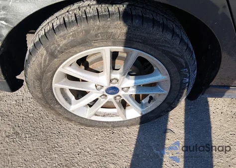 2015 Ford Focus Se from USA, damaged, VIN 1FADP3F20FL291491